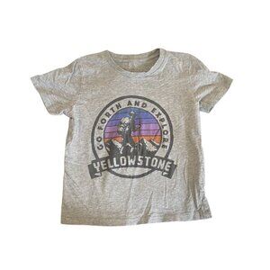 Peek OG Yellowstone Explore Tee Size XS 2/3